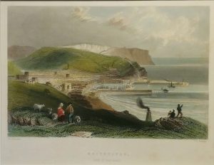 Whitehaven, with St. Bees-head