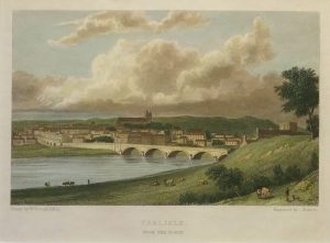 Carlisle from the North