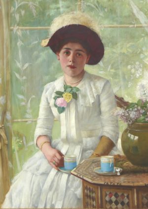 Portrait of a Young Woman