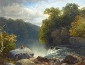 Falls of the Hepste, Wales