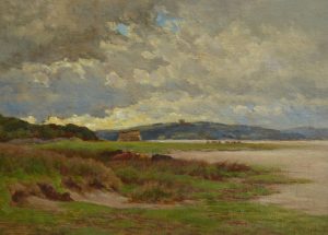Cattle on a Foreshore