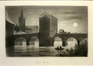 Ripley Bridge , pencil drawing