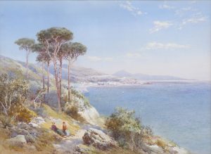 Italian Coastal Scene