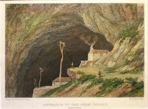 Entrance to the Peak Cavern