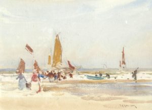 Bringing in the Catch