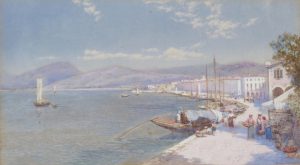 Italian Lakeside Town