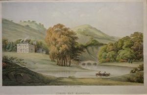 Combe Hay Mansion, South West View