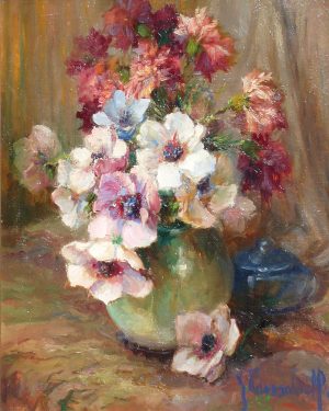 Still Life Flowers in a Vase