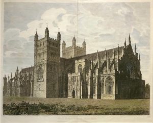 Exeter Cathedral, North West View