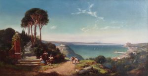Vesuvius from the Bay of Naples