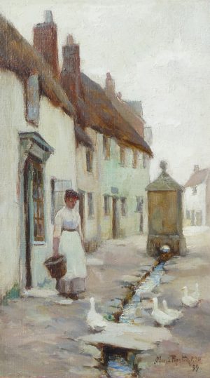 At Beer, Devon