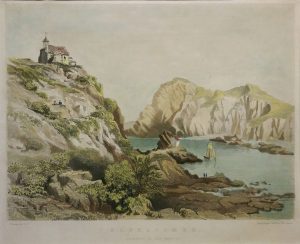 Ilfracombe, Entrance to the Harbour