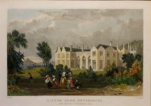 Lifton Park, the Seat of J.W.H. Arundel