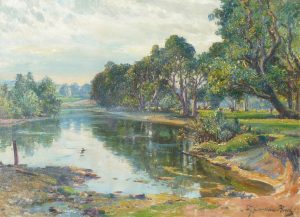 A Promise of Rain - the Isla at Micklemour, Perthshire (Meikleour)