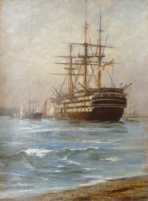 The Old St Vincent, Portsmouth Harbour, Hampshire