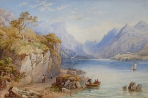 Llanberis Lake, North Wales