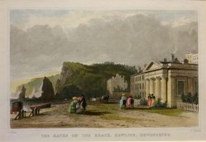 The Baths on the Beach, Dawlish