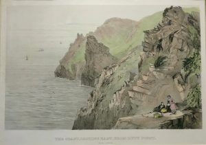 The Coast, Looking East, from Duty Point, near Linton