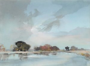Lake and Trees, Summer