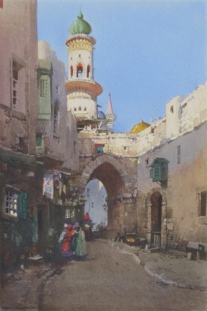 Arab Street Scene
