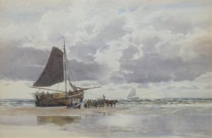 At Scheveningen