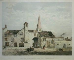 The Old Quay Hall & West Gate, Barnstaple