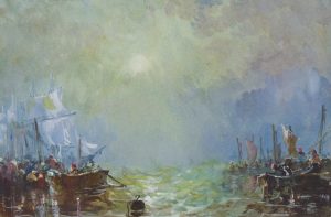 Marine Scene