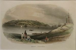 Mount Edgcume (sic) (Edgcombe)