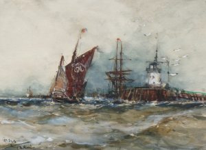 Leaving Calais