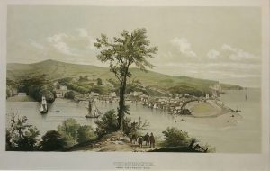 Teignmouth from the Torquay Road