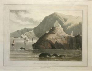 Ilfracomb, on the Coast of North Devon