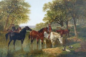 Watering Horses