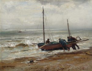 Launching the Boat