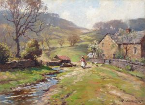 Farmhouse in the Hills