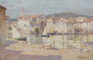 Martigues, the Provençal Venice, Italy