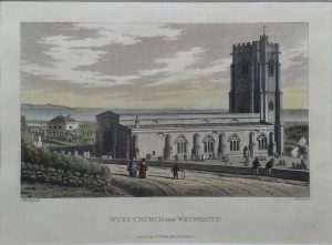 Wyke Church, nr Weymouth