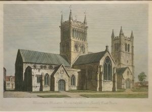 Wimborne Minster, North East View