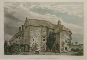 North Front, Woodsford castle
