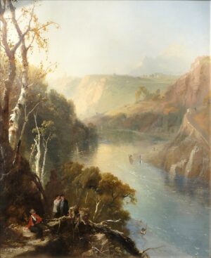 On the Avon, Somerset