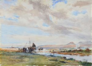 Brodick Bay, Arran, Scotland