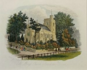 St. Mary's Church, Branksea Island