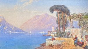 Italian Lake Scene