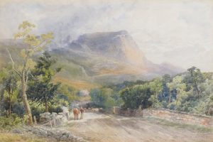 On the Road to Birdrock, North Wales