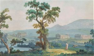 Temples at Paestum, Greece
