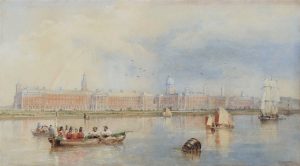 The Thames at Greenwich, London