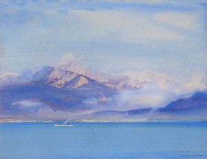 View on the Dalmation Coast