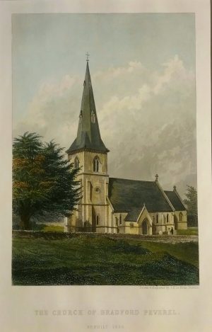 The Church of Bradford Peverel