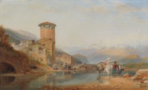 Valley of the Aliffa, Naples, Italy
