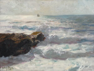 Breakers on a Shore