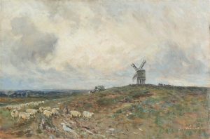 Chesterton Windmill, Warwickshire